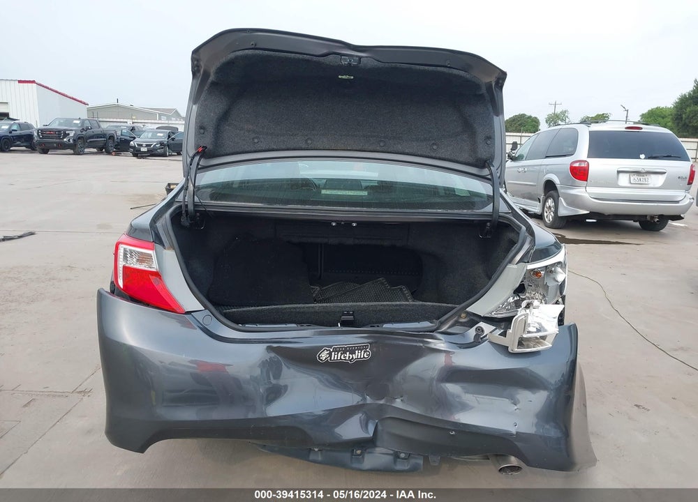 2014 TOYOTA CAMRY SE VIN: 4T1BF1FK2EU464263