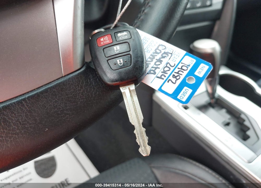 2014 TOYOTA CAMRY SE VIN: 4T1BF1FK2EU464263