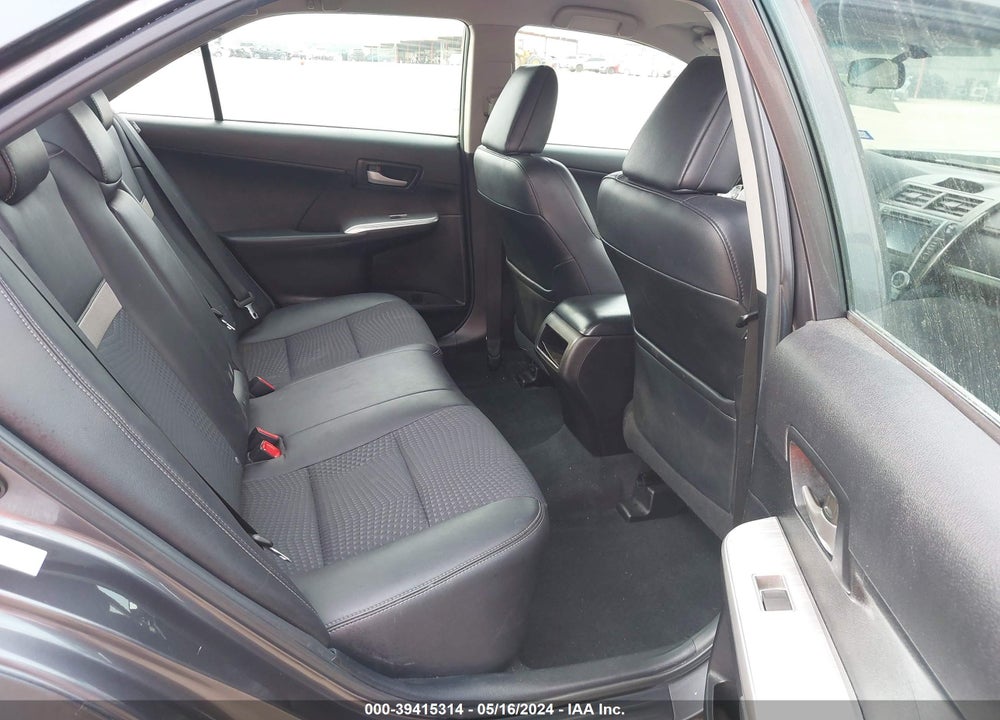 2014 TOYOTA CAMRY SE VIN: 4T1BF1FK2EU464263