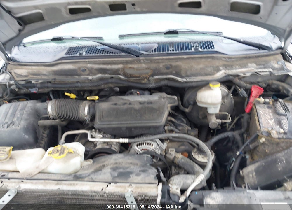 2008 DODGE RAM 1500 SLT VIN: 1D7HU16N38J204142