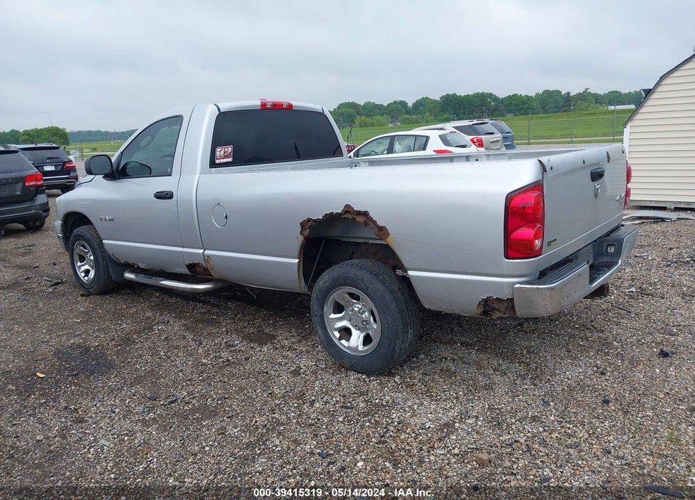 2008 DODGE RAM 1500 SLT VIN: 1D7HU16N38J204142