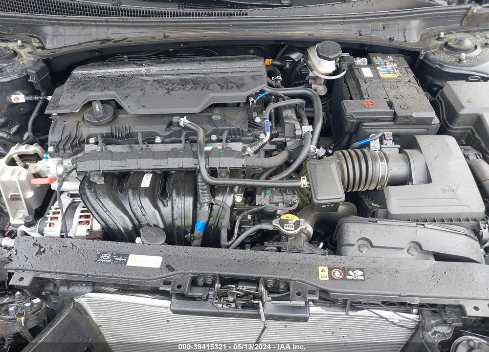 2024 HYUNDAI ELANTRA SE VIN: KMHLL4DG1RU723585
