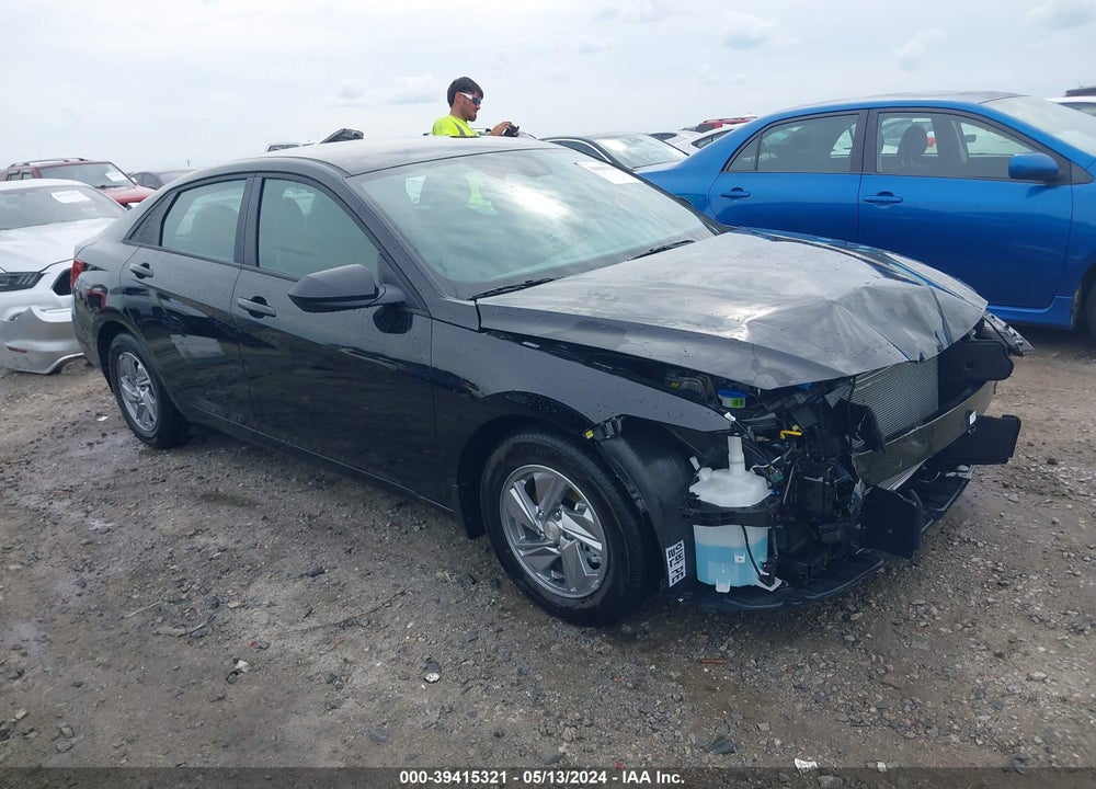2024 HYUNDAI ELANTRA SE VIN: KMHLL4DG1RU723585