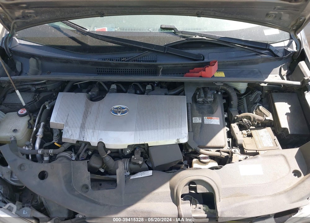 2016 TOYOTA PRIUS TWO ECO VIN: JTDKARFUXG3026070