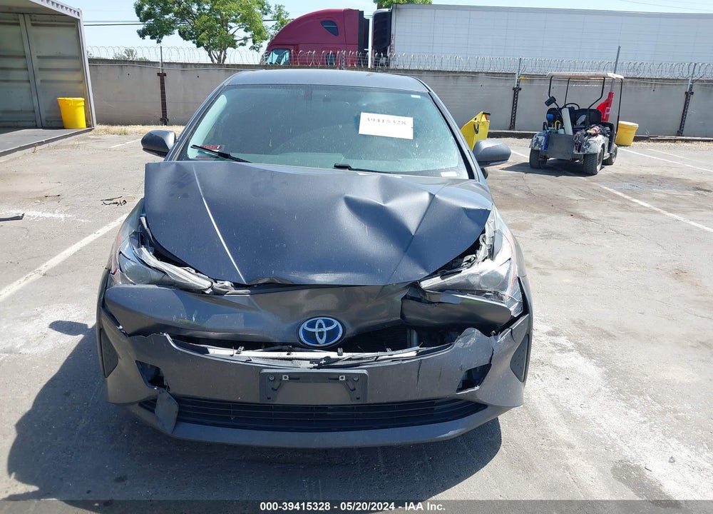 2016 TOYOTA PRIUS TWO ECO VIN: JTDKARFUXG3026070