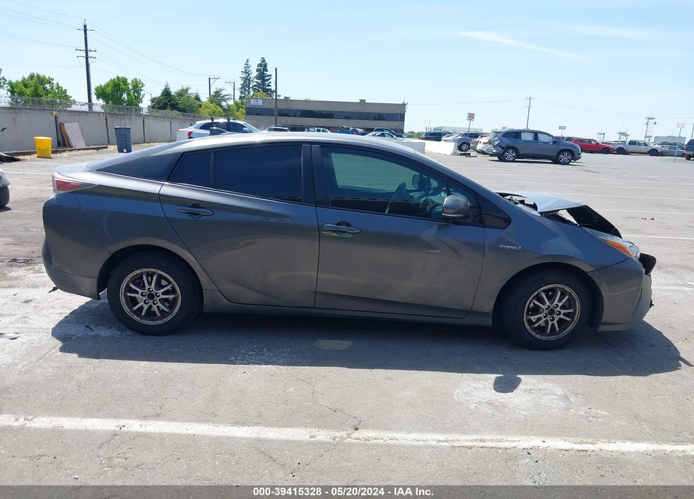 2016 TOYOTA PRIUS TWO ECO VIN: JTDKARFUXG3026070