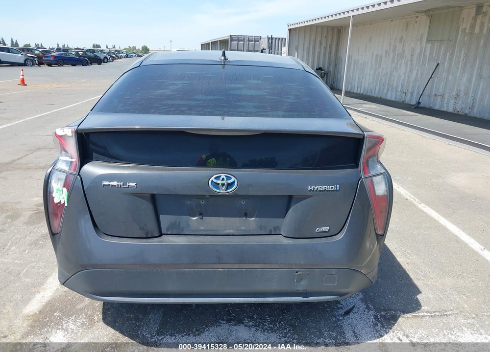 2016 TOYOTA PRIUS TWO ECO VIN: JTDKARFUXG3026070