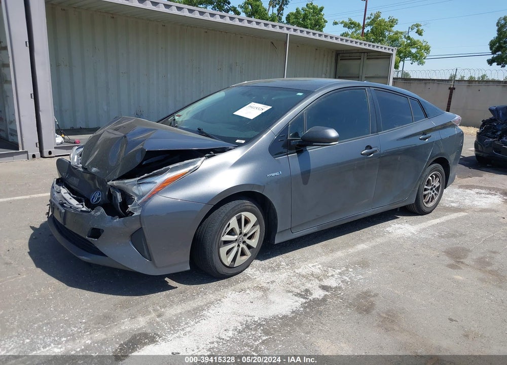 2016 TOYOTA PRIUS TWO ECO VIN: JTDKARFUXG3026070