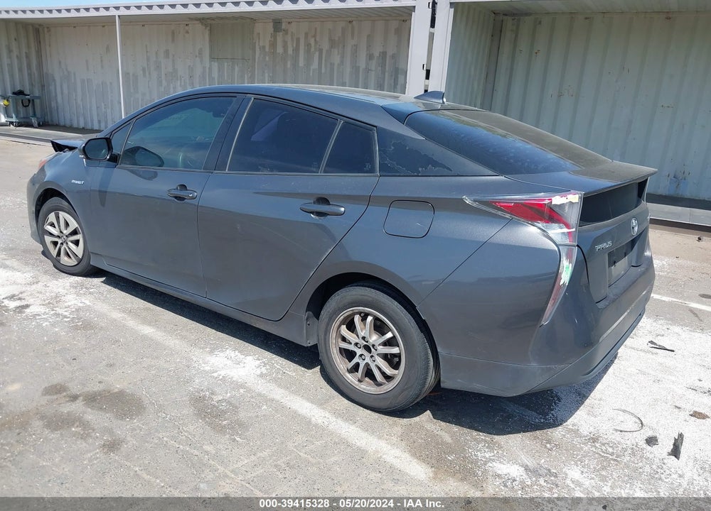 2016 TOYOTA PRIUS TWO ECO VIN: JTDKARFUXG3026070