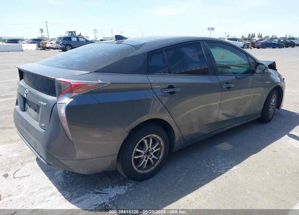2016 TOYOTA PRIUS TWO ECO VIN: JTDKARFUXG3026070