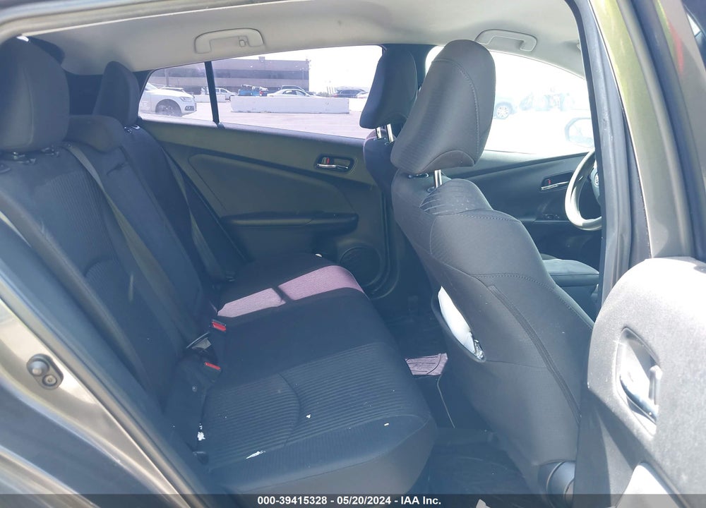 2016 TOYOTA PRIUS TWO ECO VIN: JTDKARFUXG3026070