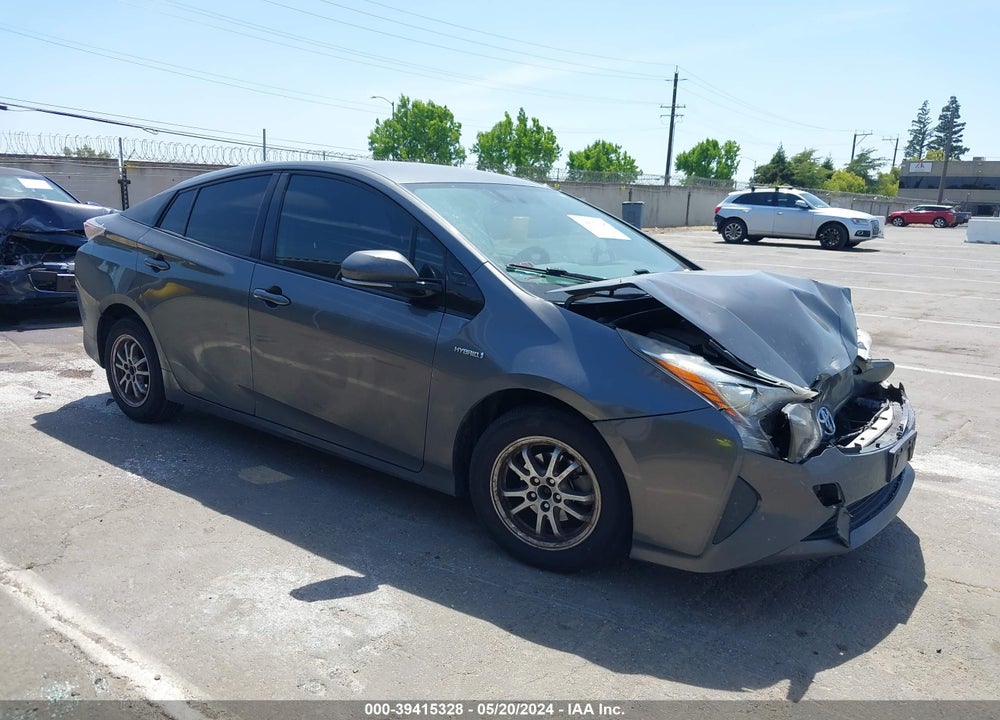 2016 TOYOTA PRIUS TWO ECO VIN: JTDKARFUXG3026070