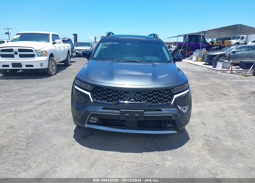 2022 KIA SORENTO X-LINE SX PRESTIGE VIN: 5XYRKDLF3NG111233