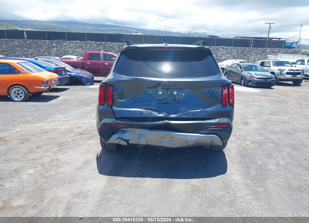 2022 KIA SORENTO X-LINE SX PRESTIGE VIN: 5XYRKDLF3NG111233