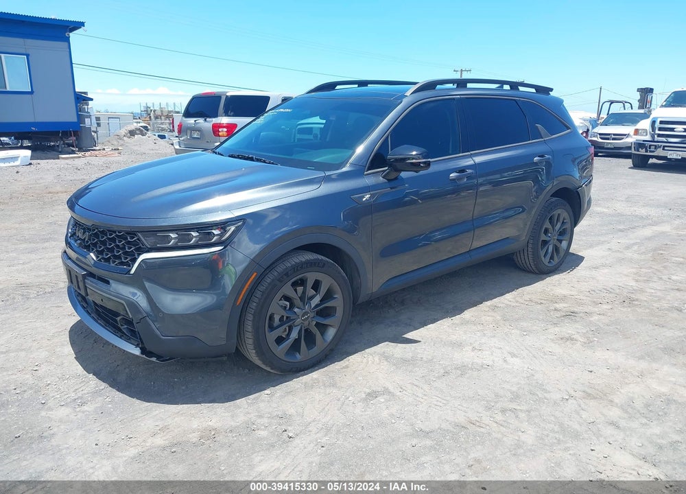 2022 KIA SORENTO X-LINE SX PRESTIGE VIN: 5XYRKDLF3NG111233