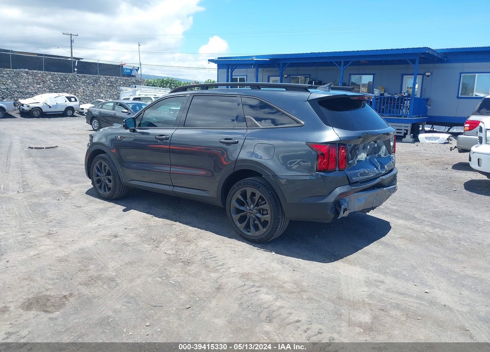 2022 KIA SORENTO X-LINE SX PRESTIGE VIN: 5XYRKDLF3NG111233