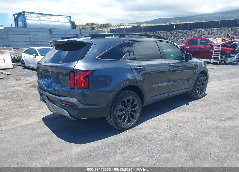 2022 KIA SORENTO X-LINE SX PRESTIGE VIN: 5XYRKDLF3NG111233