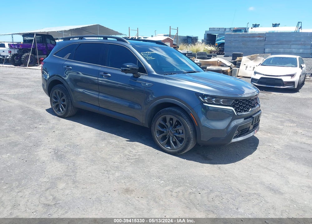 2022 KIA SORENTO X-LINE SX PRESTIGE VIN: 5XYRKDLF3NG111233