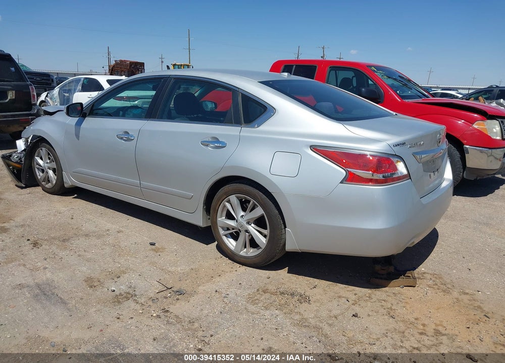 2015 NISSAN ALTIMA 2.5 SV VIN: 1N4AL3AP1FC197153