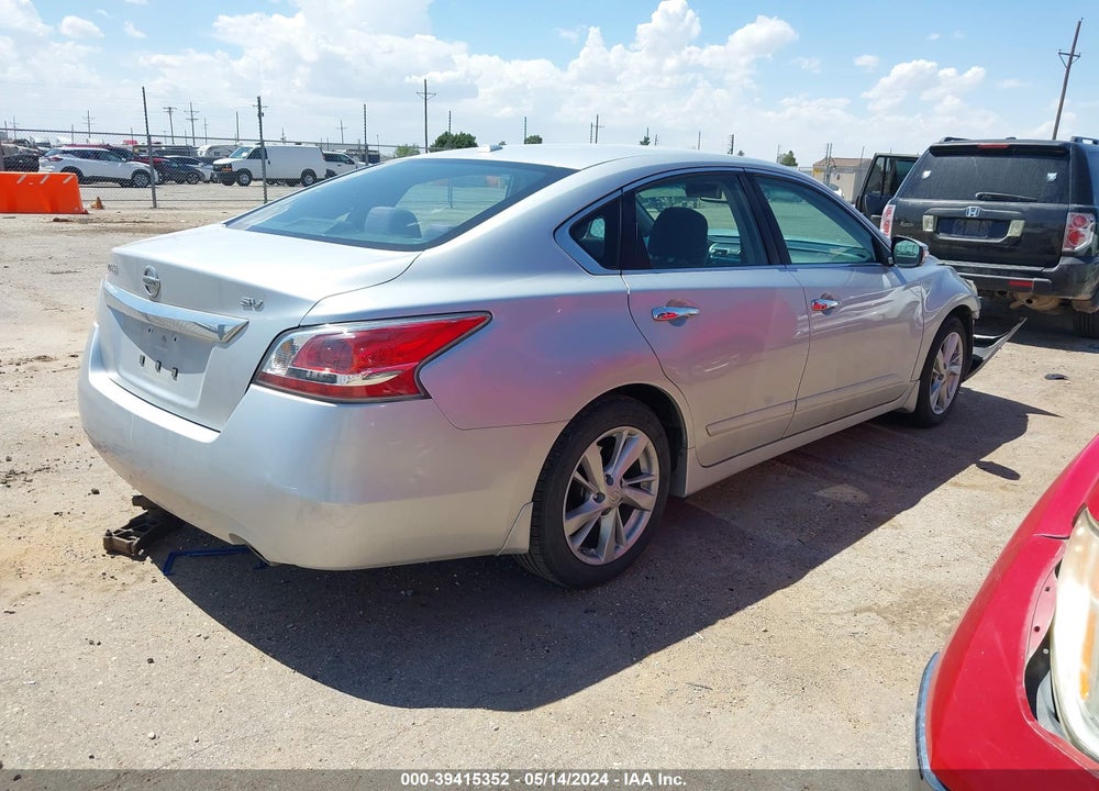 2015 NISSAN ALTIMA 2.5 SV VIN: 1N4AL3AP1FC197153