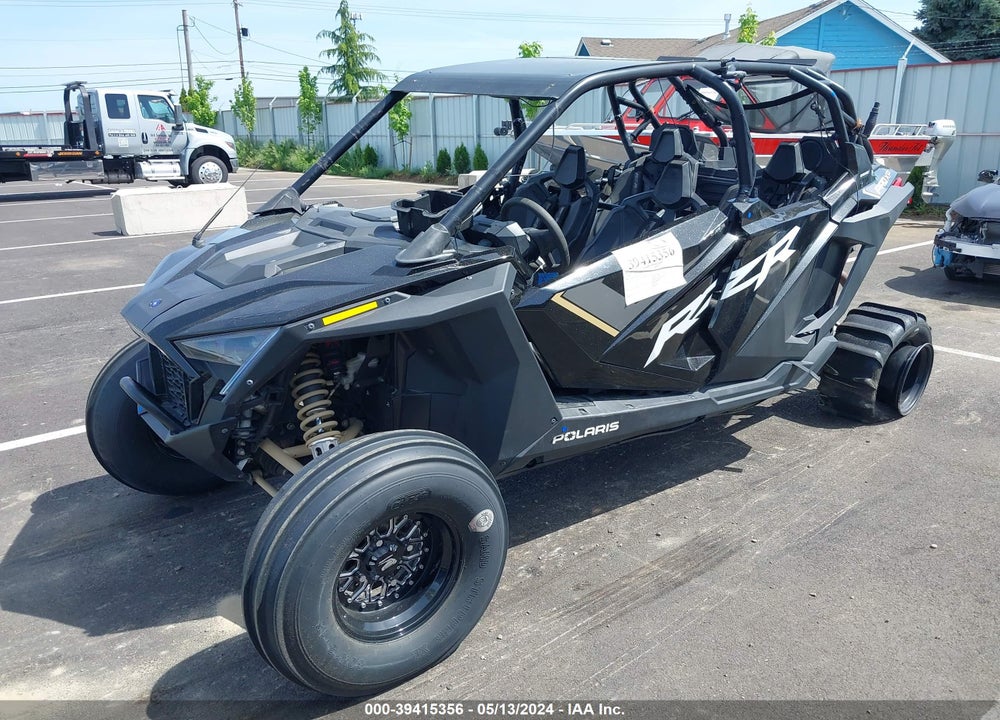 2022 POLARIS RZR PRO XP 4 ULTIMATE VIN: 3NSM4D92XNF354259