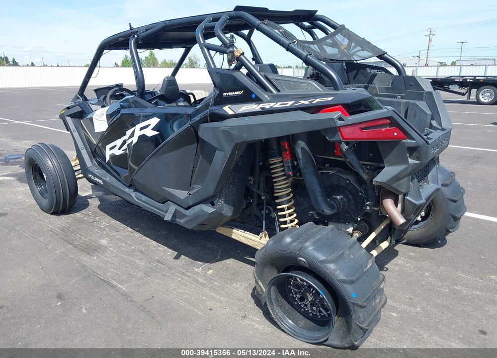 2022 POLARIS RZR PRO XP 4 ULTIMATE VIN: 3NSM4D92XNF354259