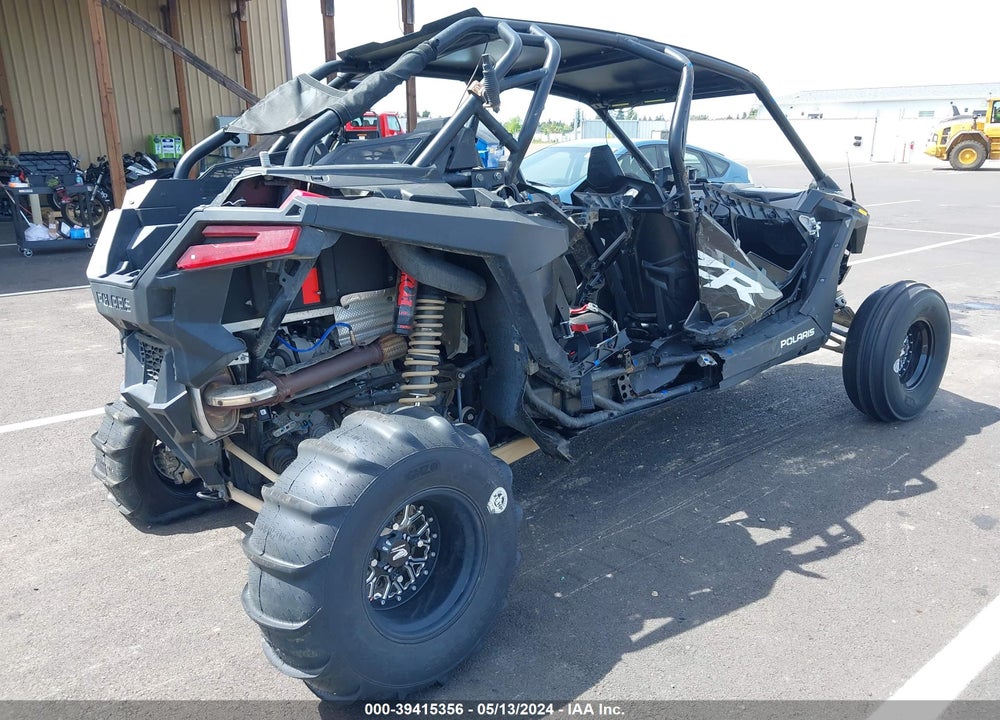 2022 POLARIS RZR PRO XP 4 ULTIMATE VIN: 3NSM4D92XNF354259