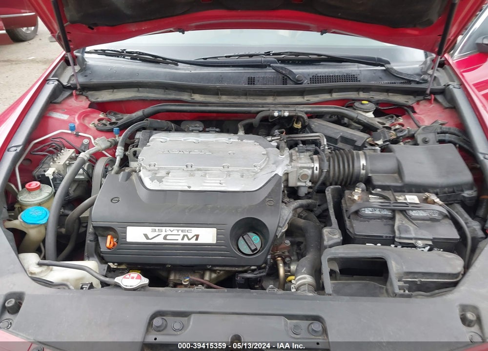 2010 HONDA ACCORD 3.5 EX-L VIN: 1HGCS2B87AA007272