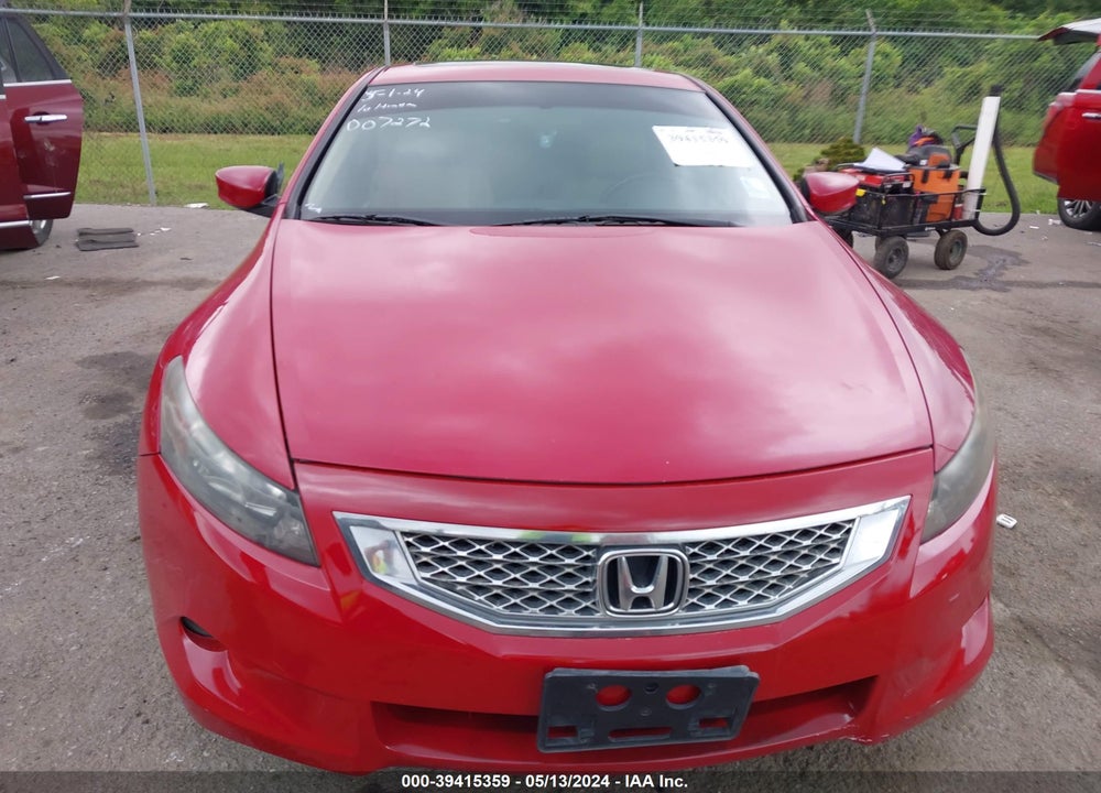 2010 HONDA ACCORD 3.5 EX-L VIN: 1HGCS2B87AA007272