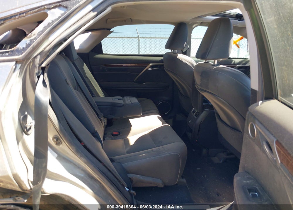 2017 LEXUS RX 350/BASE/F SPORT VIN: 2T2ZZMCA8HC042079