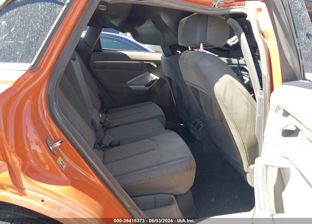 2021 AUDI Q3 PREMIUM 40 TFSI QUATTRO TIPTRONIC VIN: WA1AUCF33M1134197