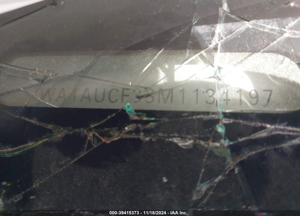 2021 AUDI Q3 PREMIUM 40 TFSI QUATTRO TIPTRONIC VIN: WA1AUCF33M1134197