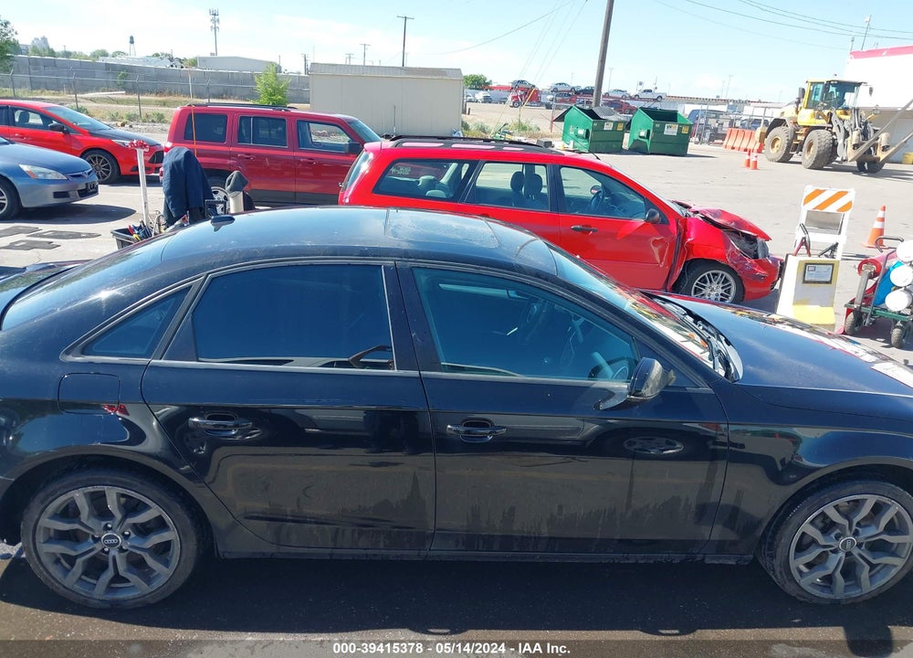 2011 AUDI A4 2.0T PREMIUM VIN: WAUBFAFL4BA103074