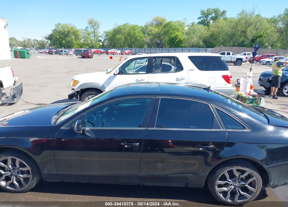 2011 AUDI A4 2.0T PREMIUM VIN: WAUBFAFL4BA103074