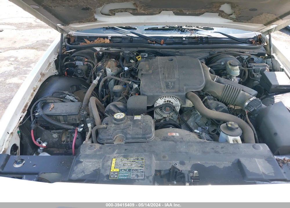2004 MERCURY GRAND MARQUIS GS VIN: 2MEFM74W54X690520