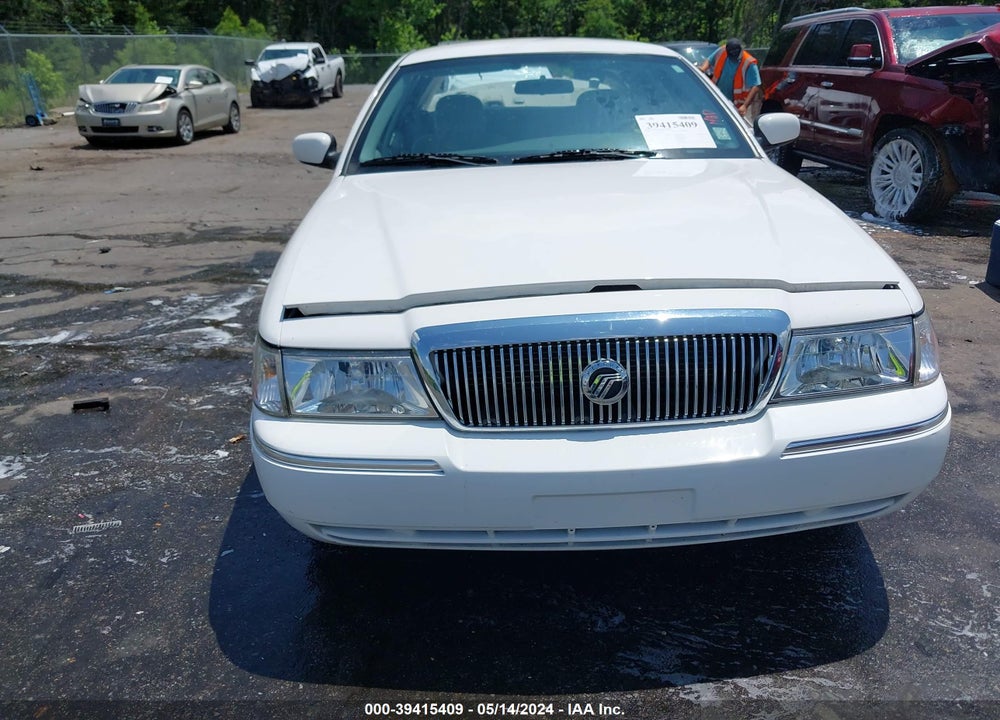 2004 MERCURY GRAND MARQUIS GS VIN: 2MEFM74W54X690520