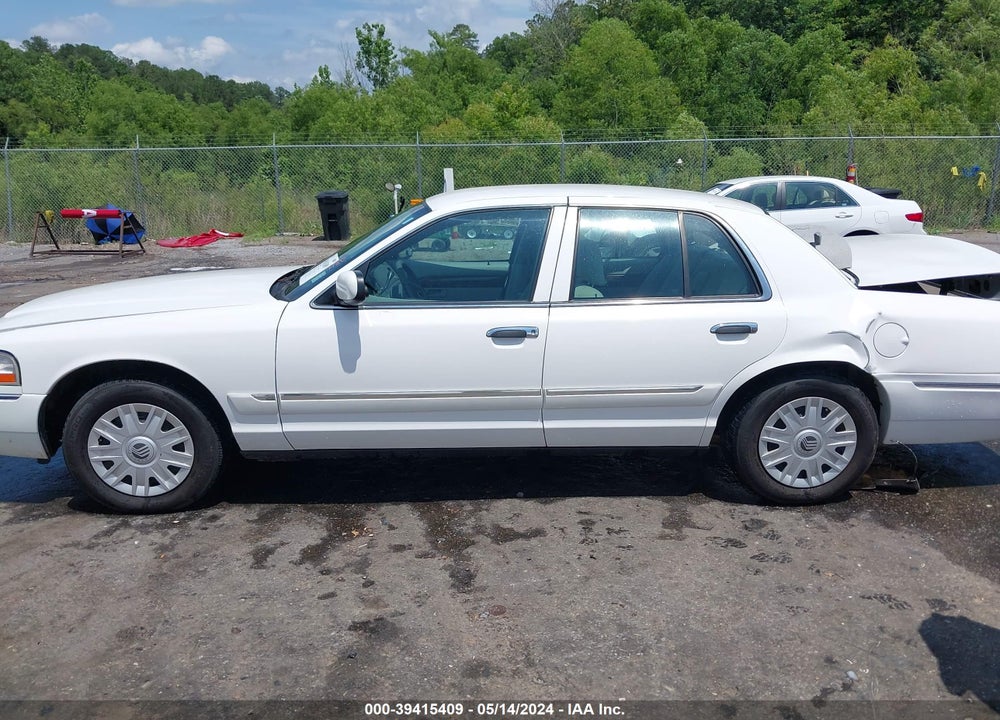 2004 MERCURY GRAND MARQUIS GS VIN: 2MEFM74W54X690520