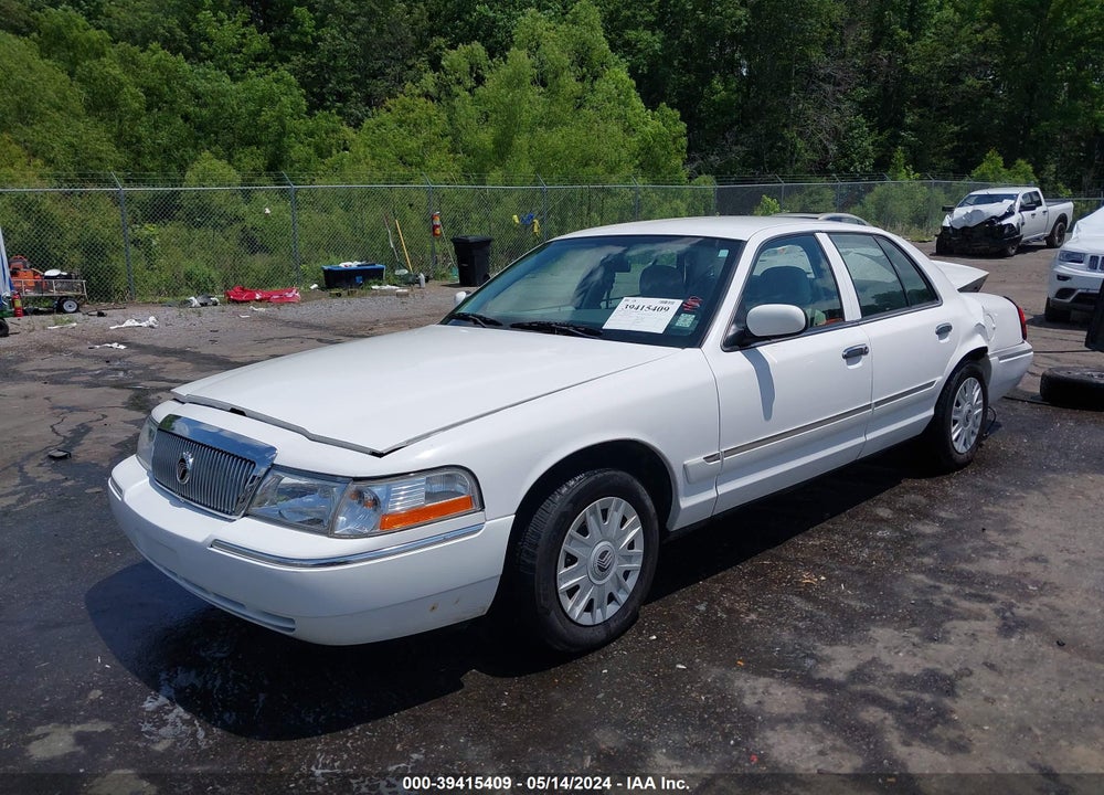 2004 MERCURY GRAND MARQUIS GS VIN: 2MEFM74W54X690520