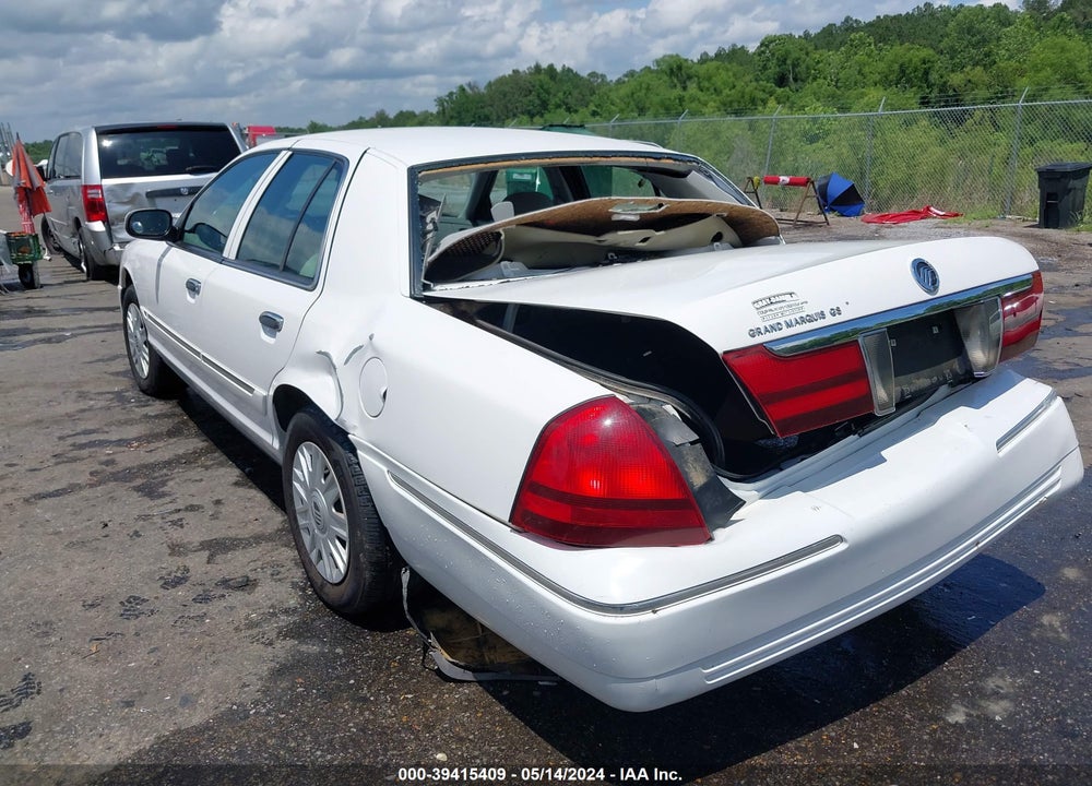 2004 MERCURY GRAND MARQUIS GS VIN: 2MEFM74W54X690520