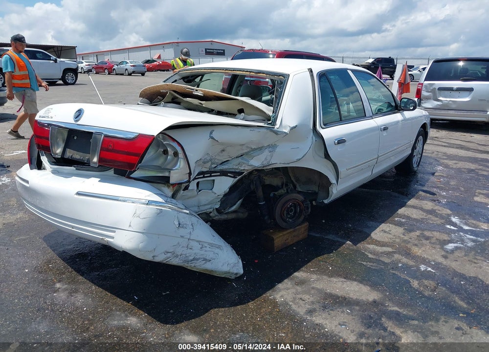 2004 MERCURY GRAND MARQUIS GS VIN: 2MEFM74W54X690520