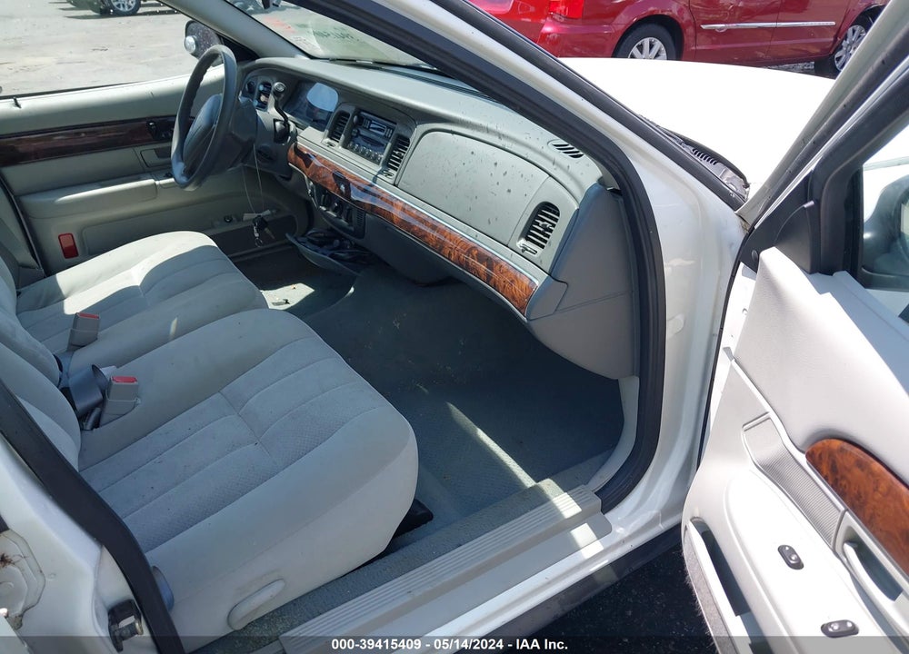 2004 MERCURY GRAND MARQUIS GS VIN: 2MEFM74W54X690520