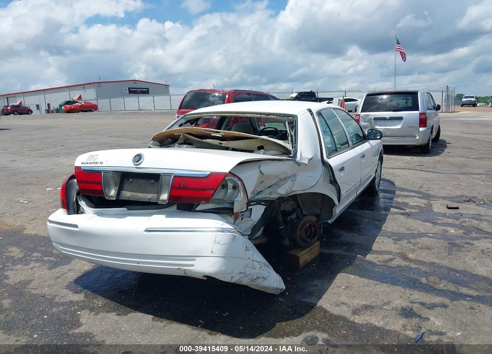2004 MERCURY GRAND MARQUIS GS VIN: 2MEFM74W54X690520