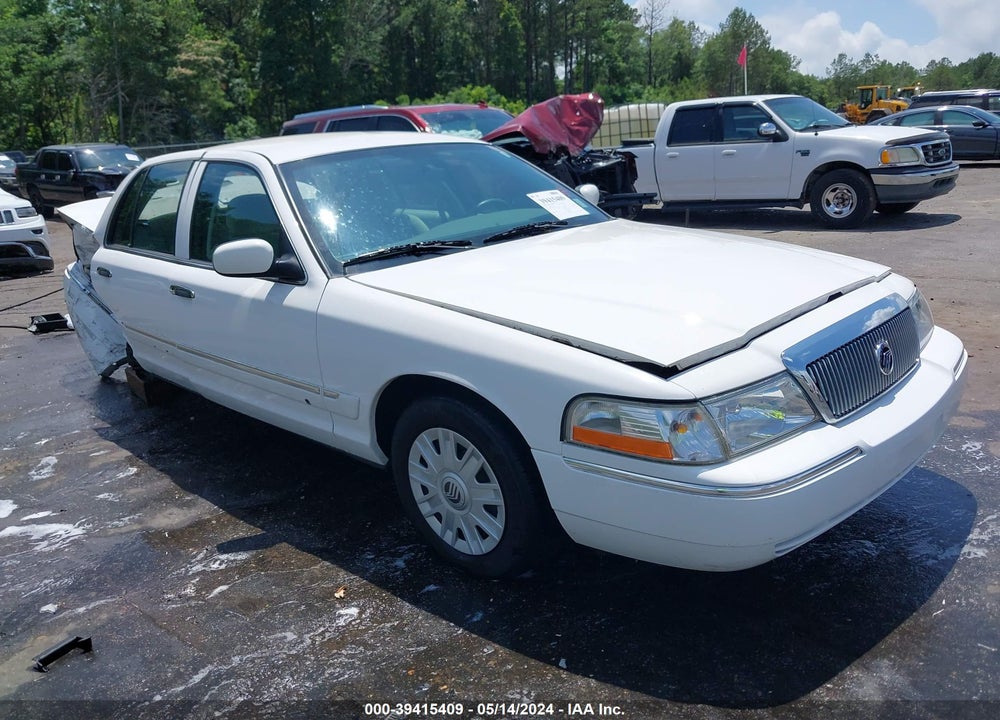 2004 MERCURY GRAND MARQUIS GS VIN: 2MEFM74W54X690520
