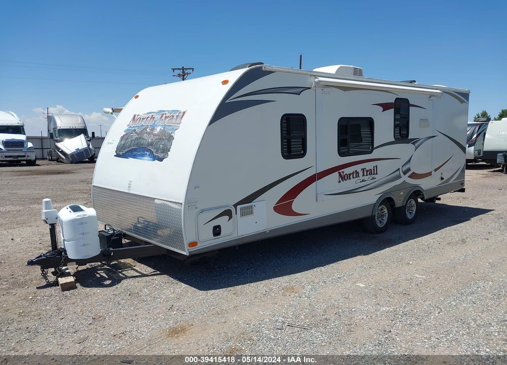 2013 HEARTLAND NORTH TRAIL CALIBER VIN: 5SFNB2825DE255850