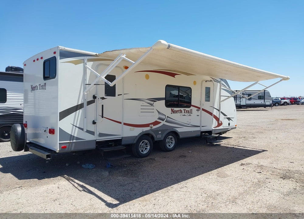 2013 HEARTLAND NORTH TRAIL CALIBER VIN: 5SFNB2825DE255850