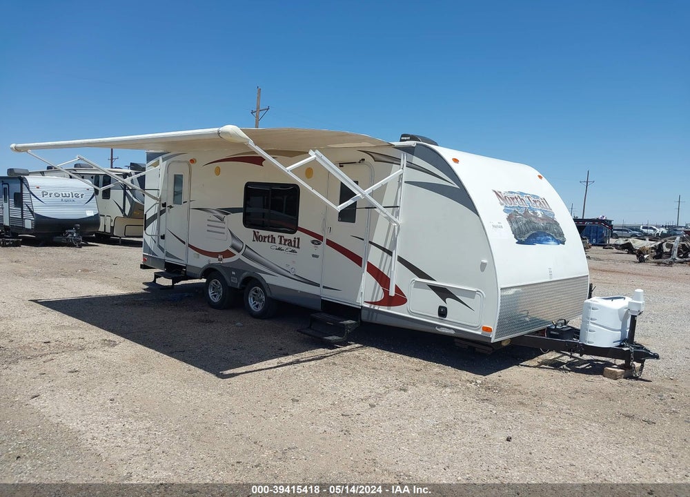 2013 HEARTLAND NORTH TRAIL CALIBER VIN: 5SFNB2825DE255850