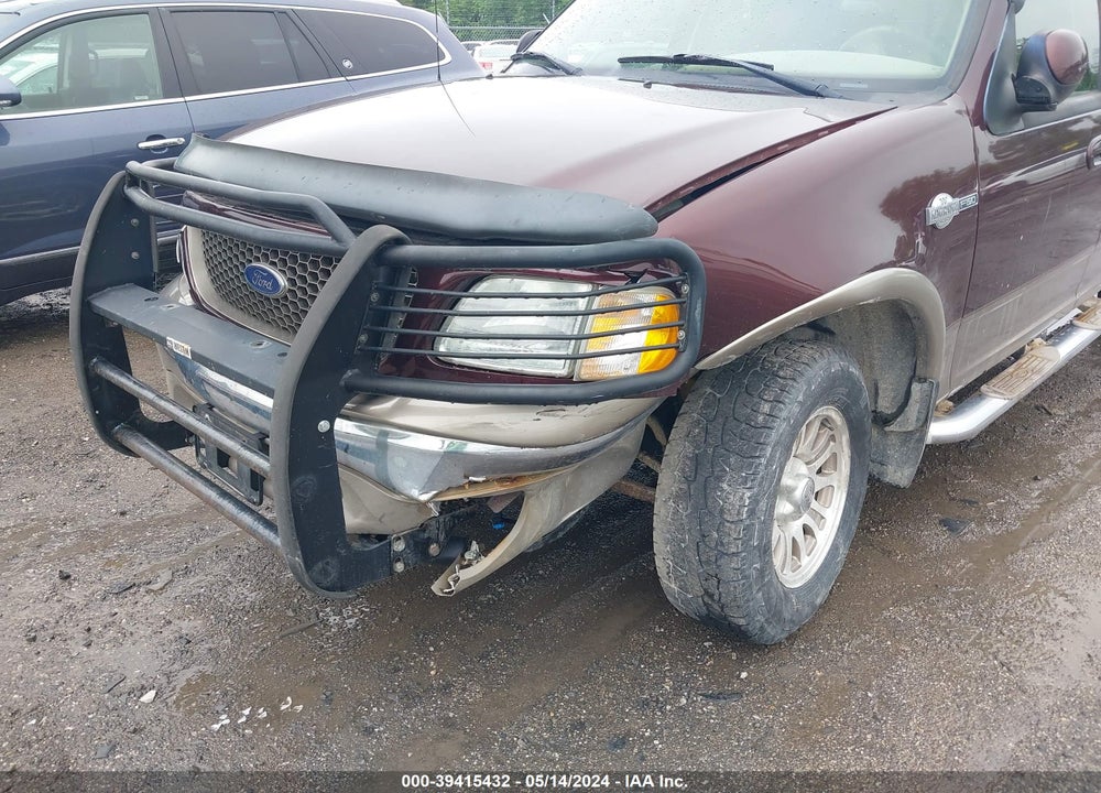 2003 FORD F-150 LARIAT/XLT VIN: 1FTRW08L73KC01858