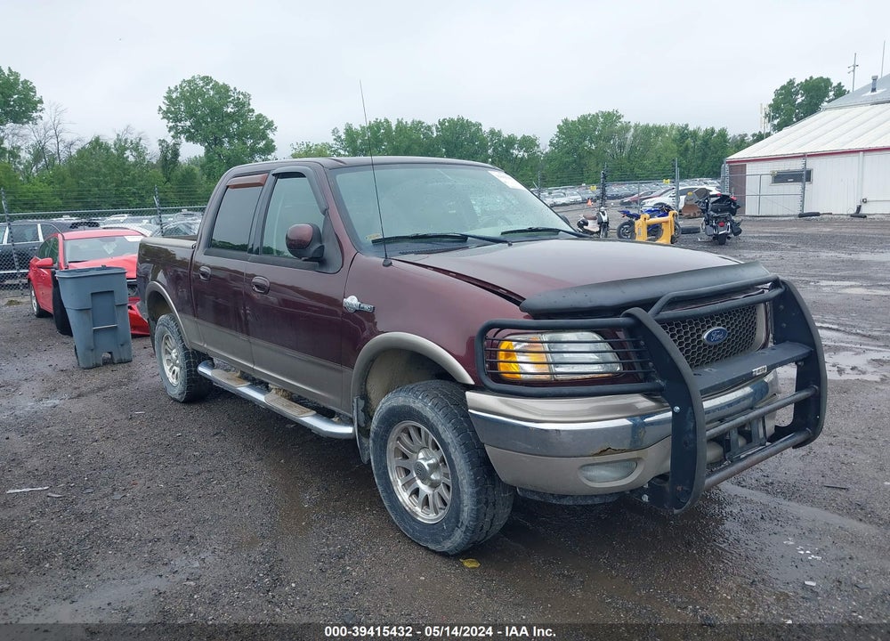 2003 FORD F-150 LARIAT/XLT VIN: 1FTRW08L73KC01858