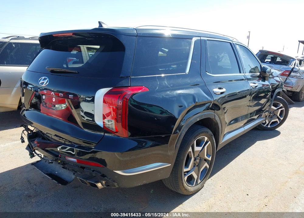 2023 HYUNDAI PALISADE LIMITED VIN: KM8R54GE4PU585505