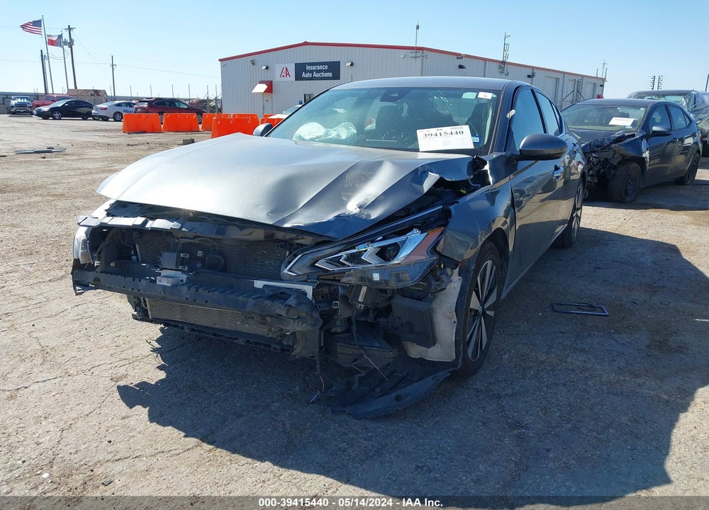 2021 NISSAN ALTIMA SV FWD VIN: 1N4BL4DV3MN403188
